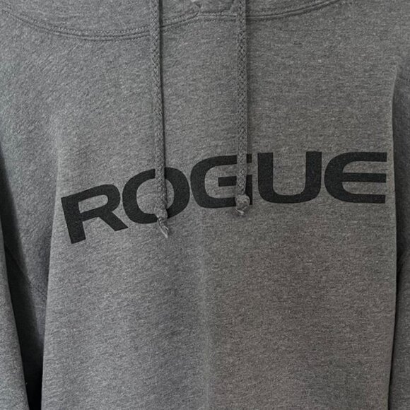 Women's Grey Hoodie - Picture 3 of 3